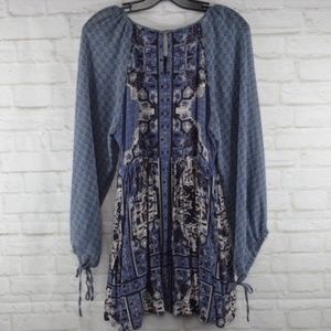 Free People boho mini